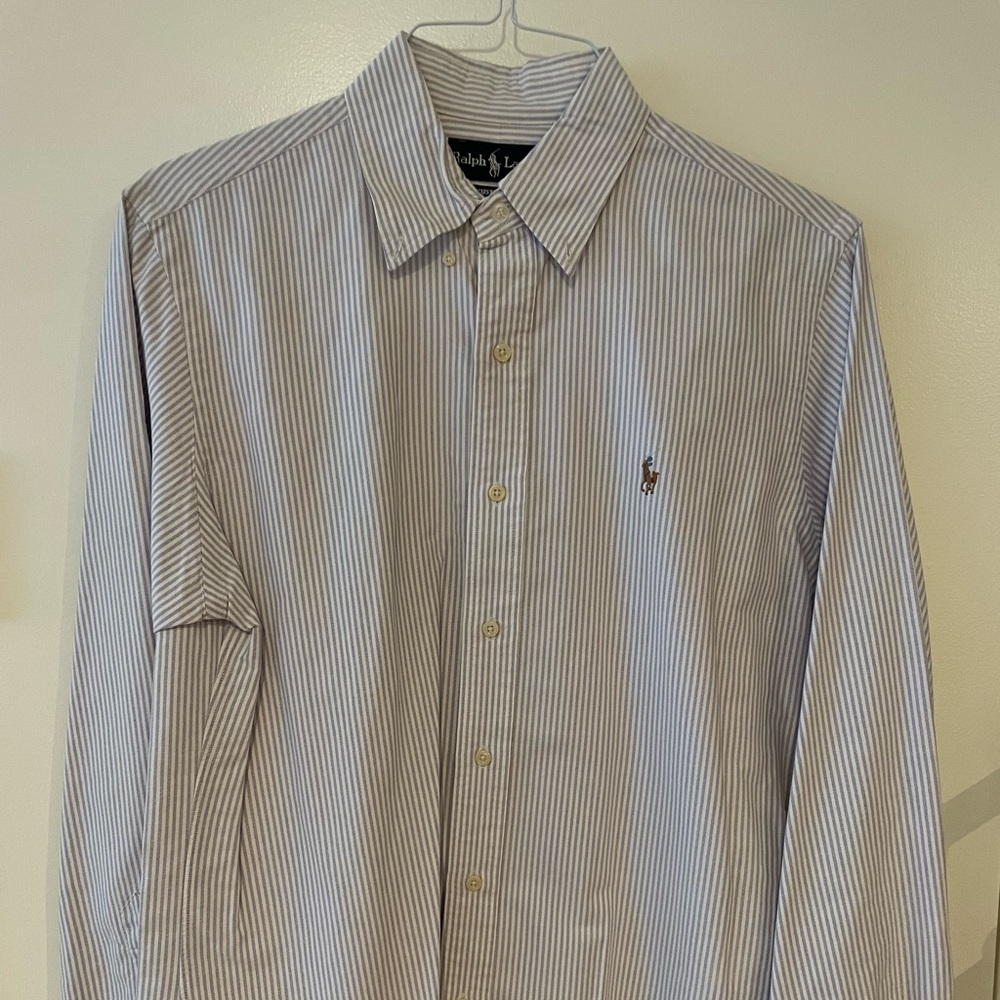 Ralph Lauren custom fit dress shirt